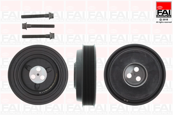 Belt Pulley Set, crankshaft